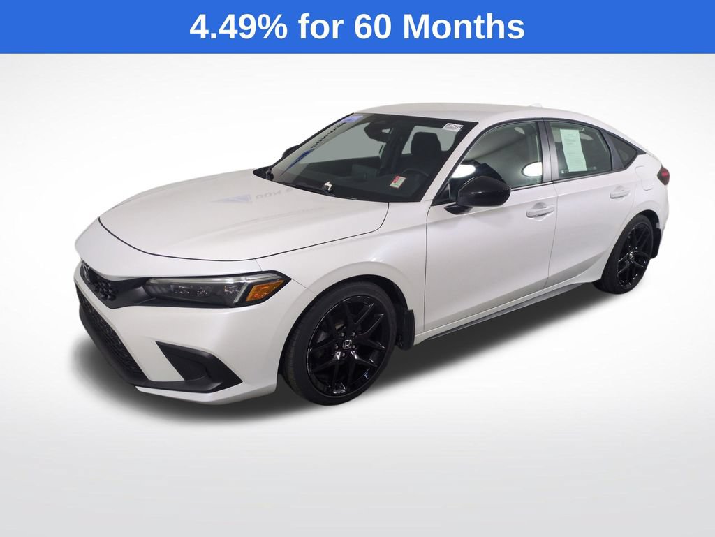 Certified 2024 Honda Civic Sport