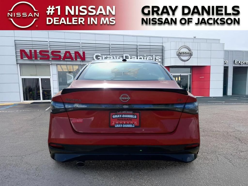 New 2026 Nissan Sentra SR w/ SR Premium Package FWD image 6