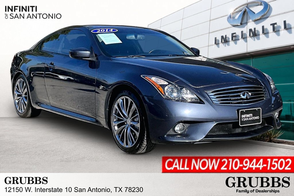 Used 2014 INFINITI Q60 Journey w/ Premium Package RWD image 1