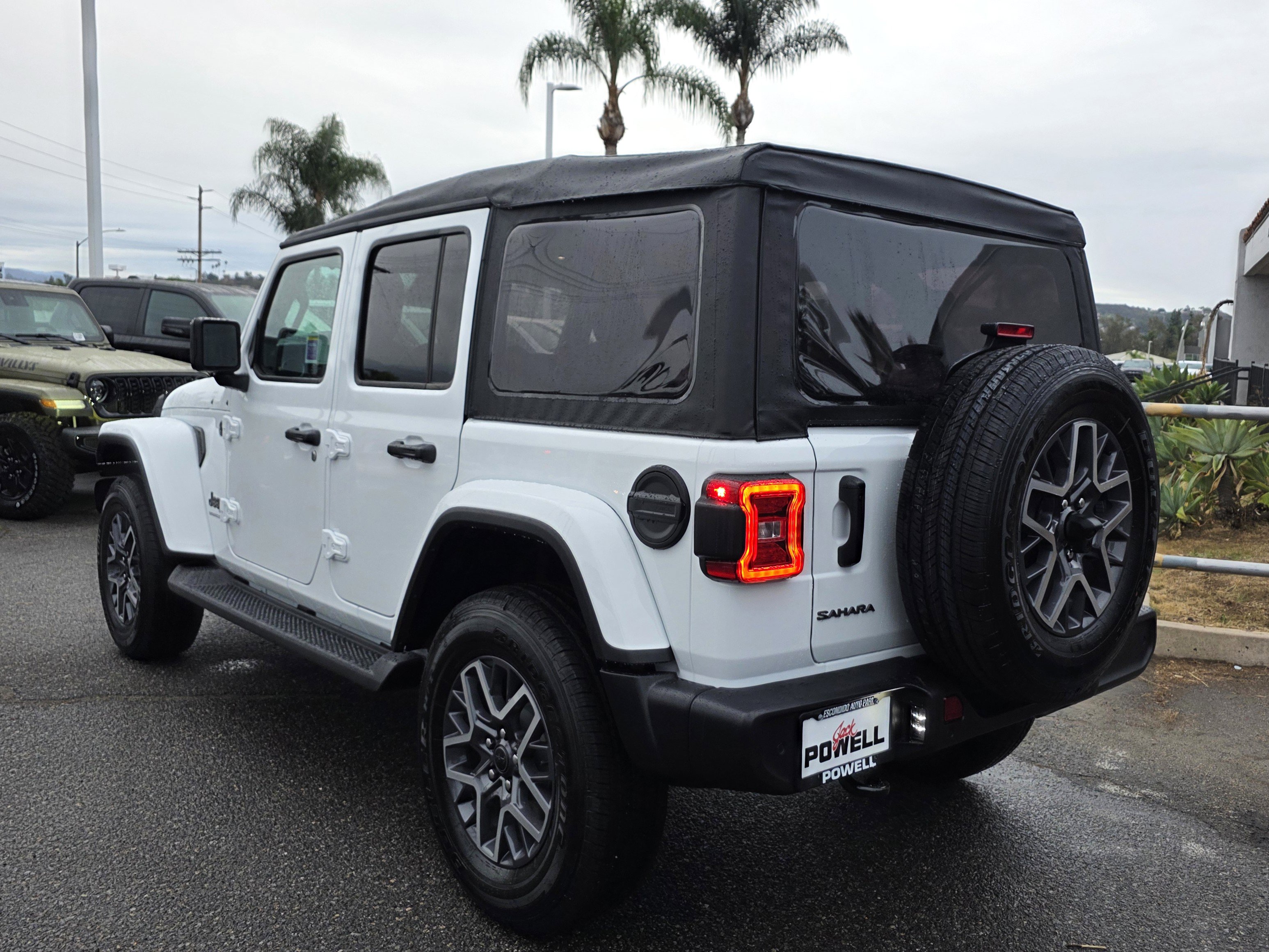 New 2026 Jeep Wrangler Sahara image 3