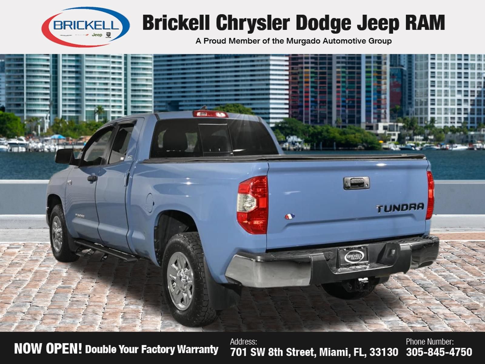 Used 2021 Toyota Tundra SR5 w/ SR5 Upgrade Package RWD image 3