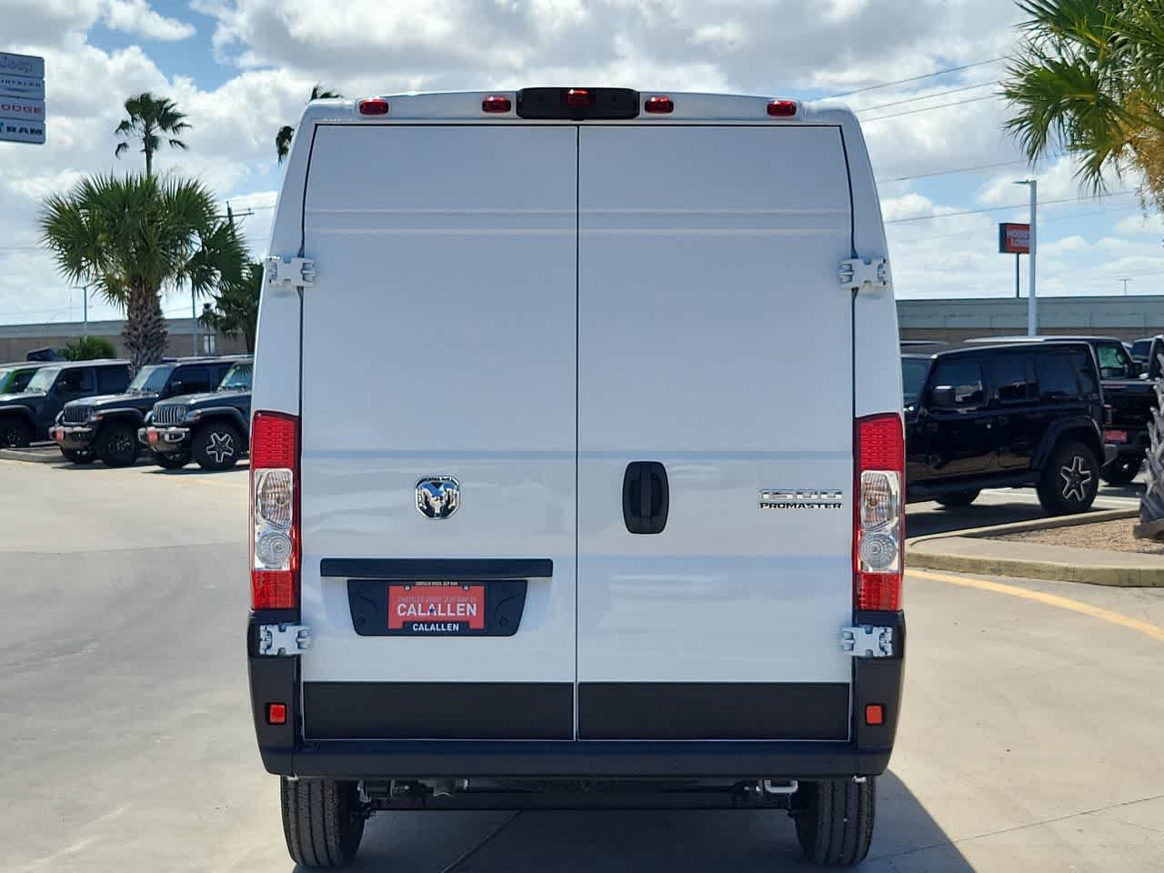 New 2026 RAM ProMaster 1500 w/ Premium Convenience Group FWD image 13