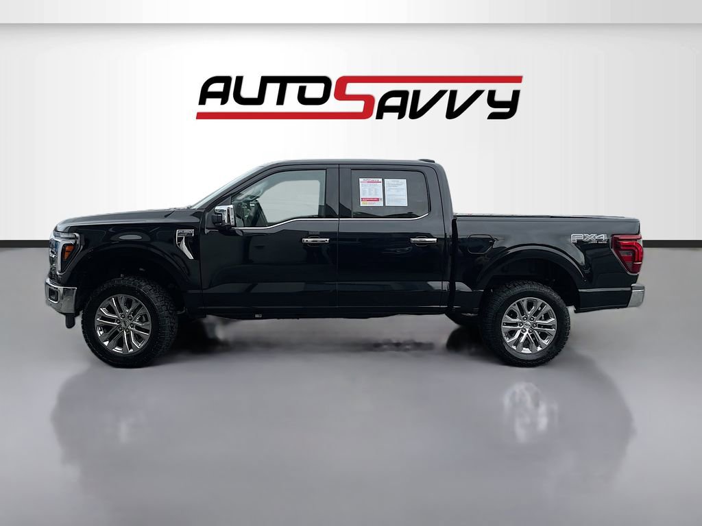 Used 2025 Ford F150 Lariat w/ Equipment Group 502A High image 4