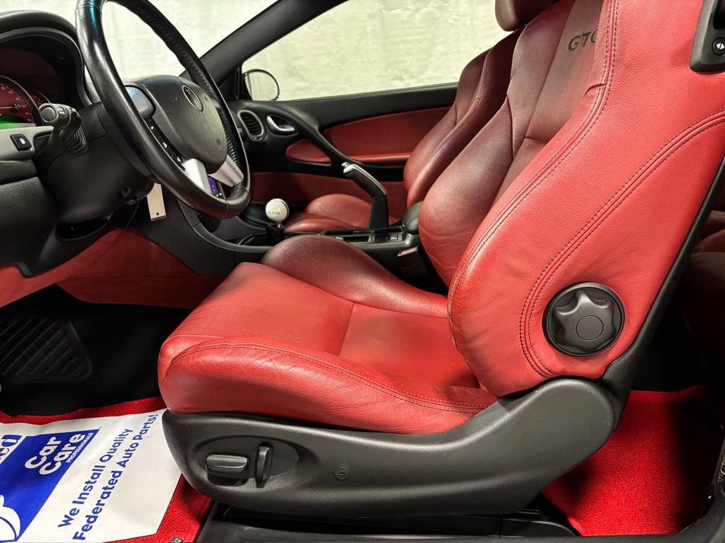 Used 2005 Pontiac GTO RWD image 12