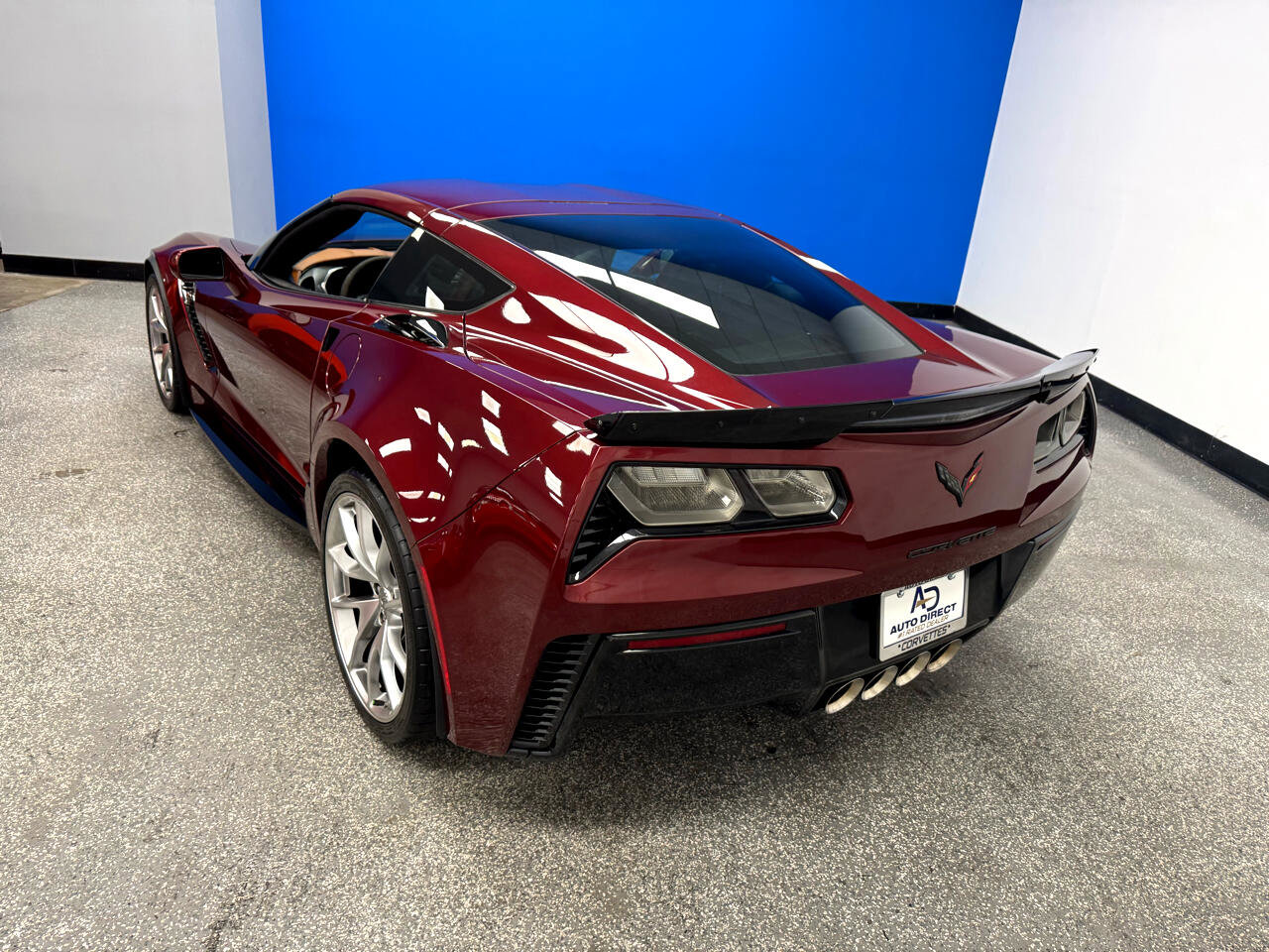 Used 2018 Chevrolet Corvette Z06 image 30