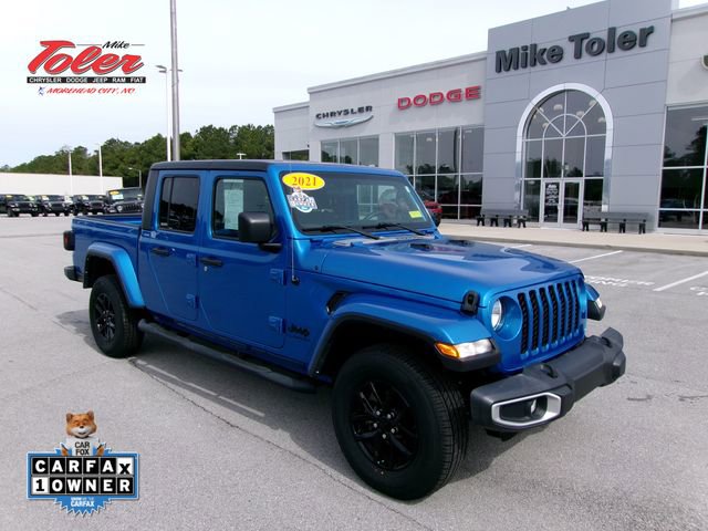Used 2021 Jeep Gladiator Sport