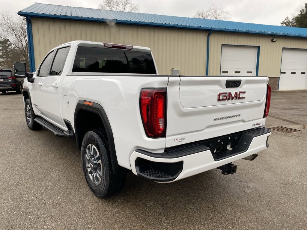 Certified 2022 GMC Sierra 2500 AT4 image 5