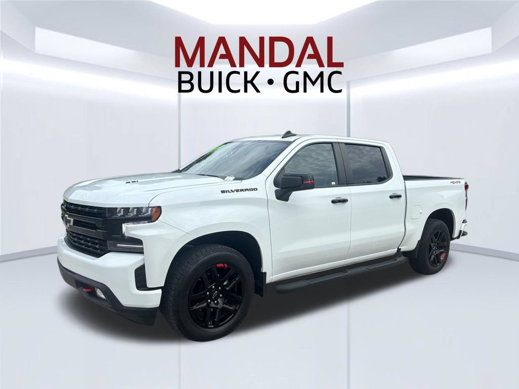 Used 2022 Chevrolet Silverado 1500 Limited RST
