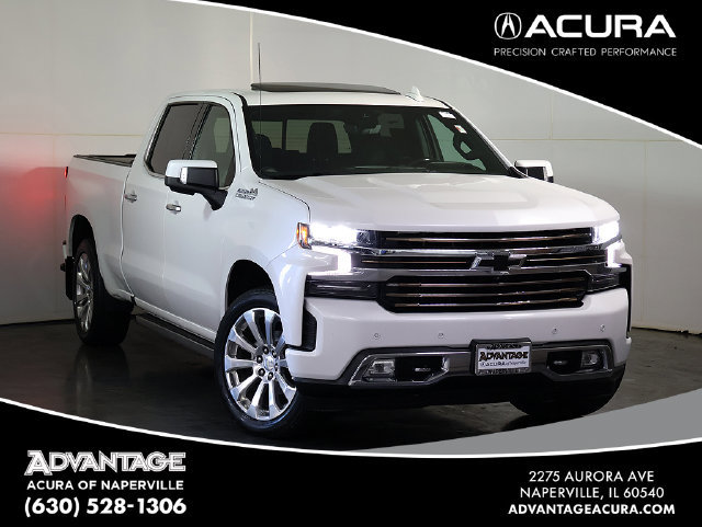 Used 2020 Chevrolet Silverado 1500 High Country w/ Technology Package AWD/4WD image 1