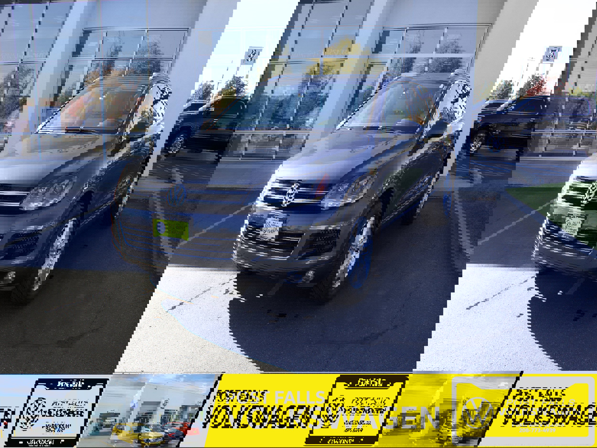 Used 2012 Volkswagen Touareg TDI image 1