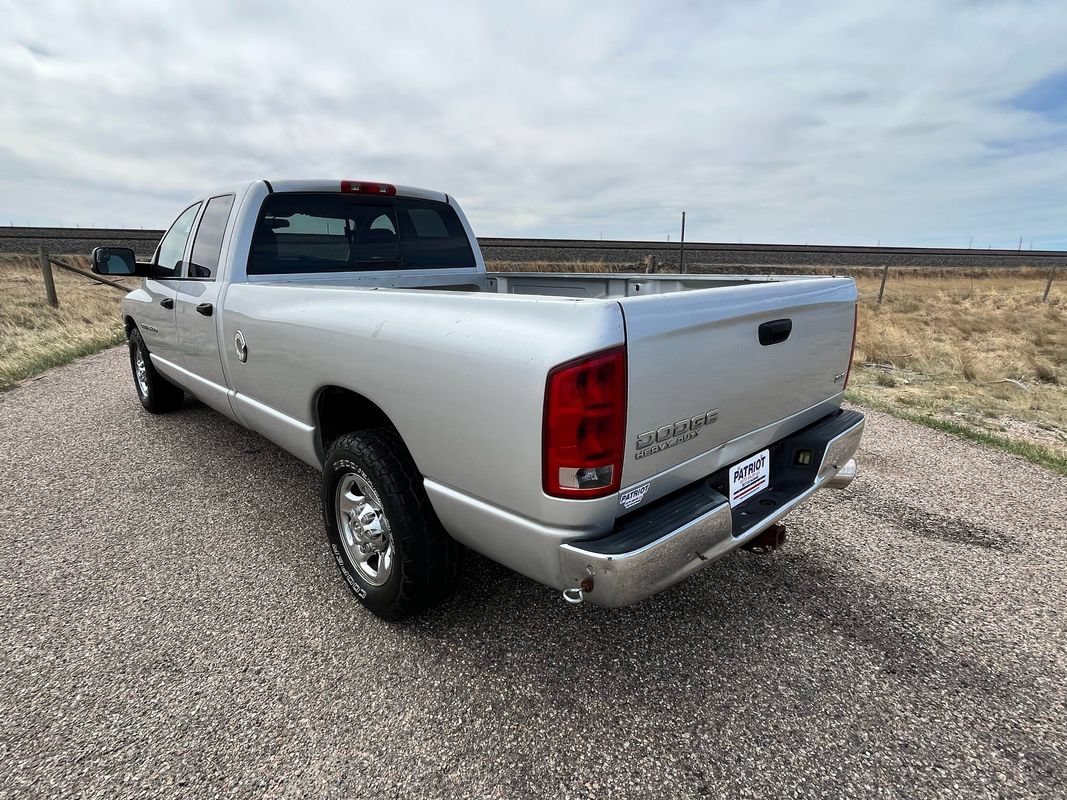 Used 2003 Dodge Ram 3500 Truck ST RWD image 3