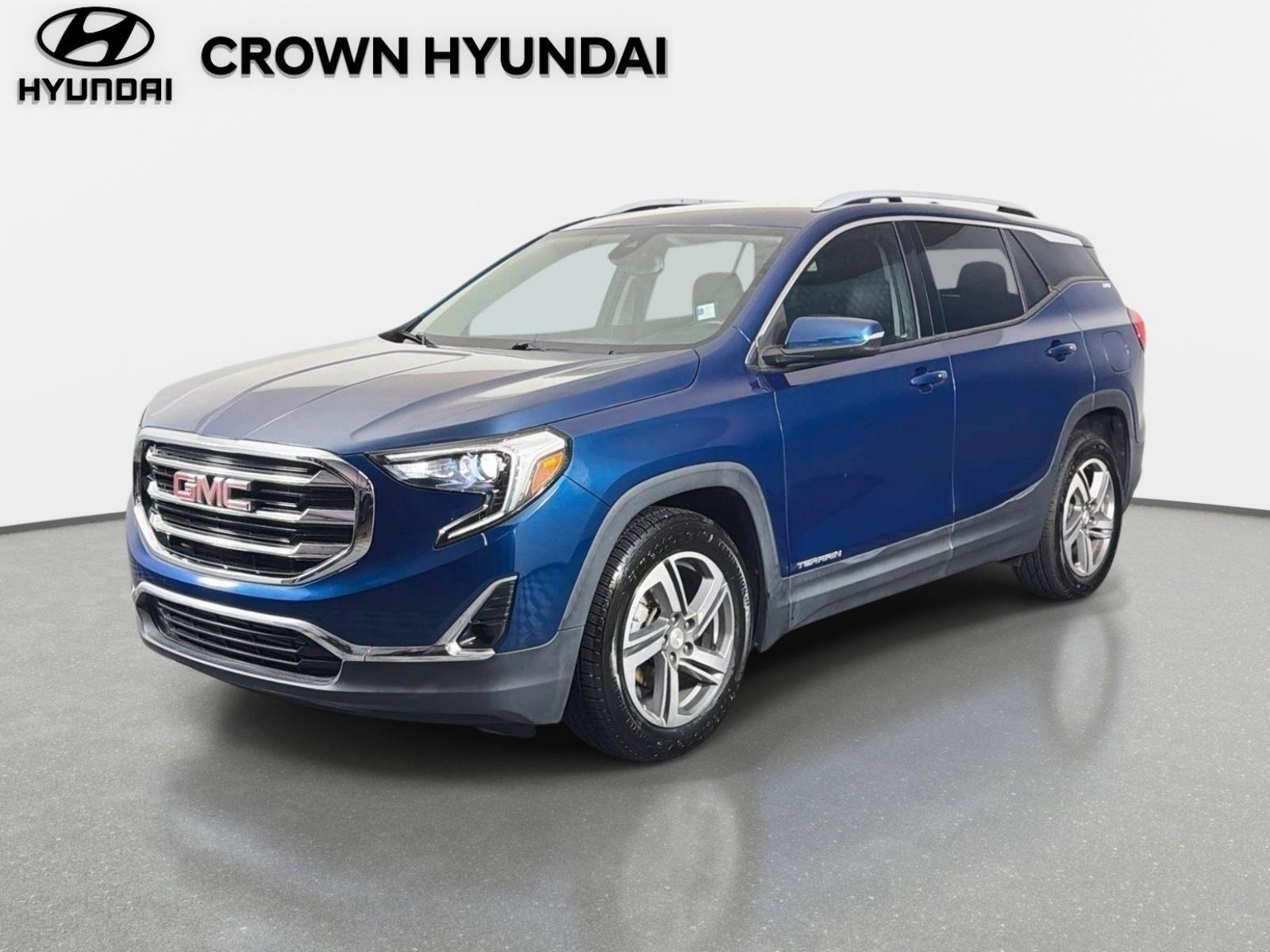 Used 2021 GMC Terrain SLT