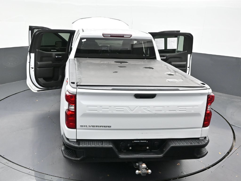 Used 2023 Chevrolet Silverado 1500 W/T w/ WT Value Package AWD/4WD image 39