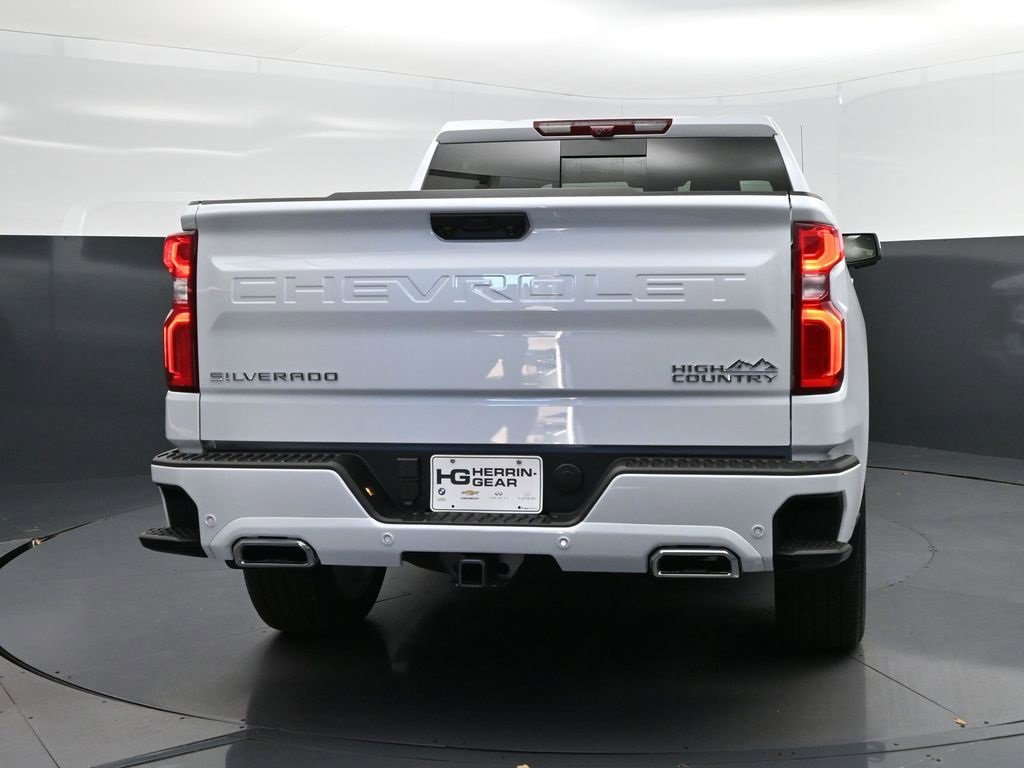 New 2026 Chevrolet Silverado 1500 High Country image 7