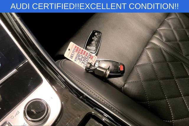 Certified 2023 Audi S8 w/ S8 Executive Package image 11