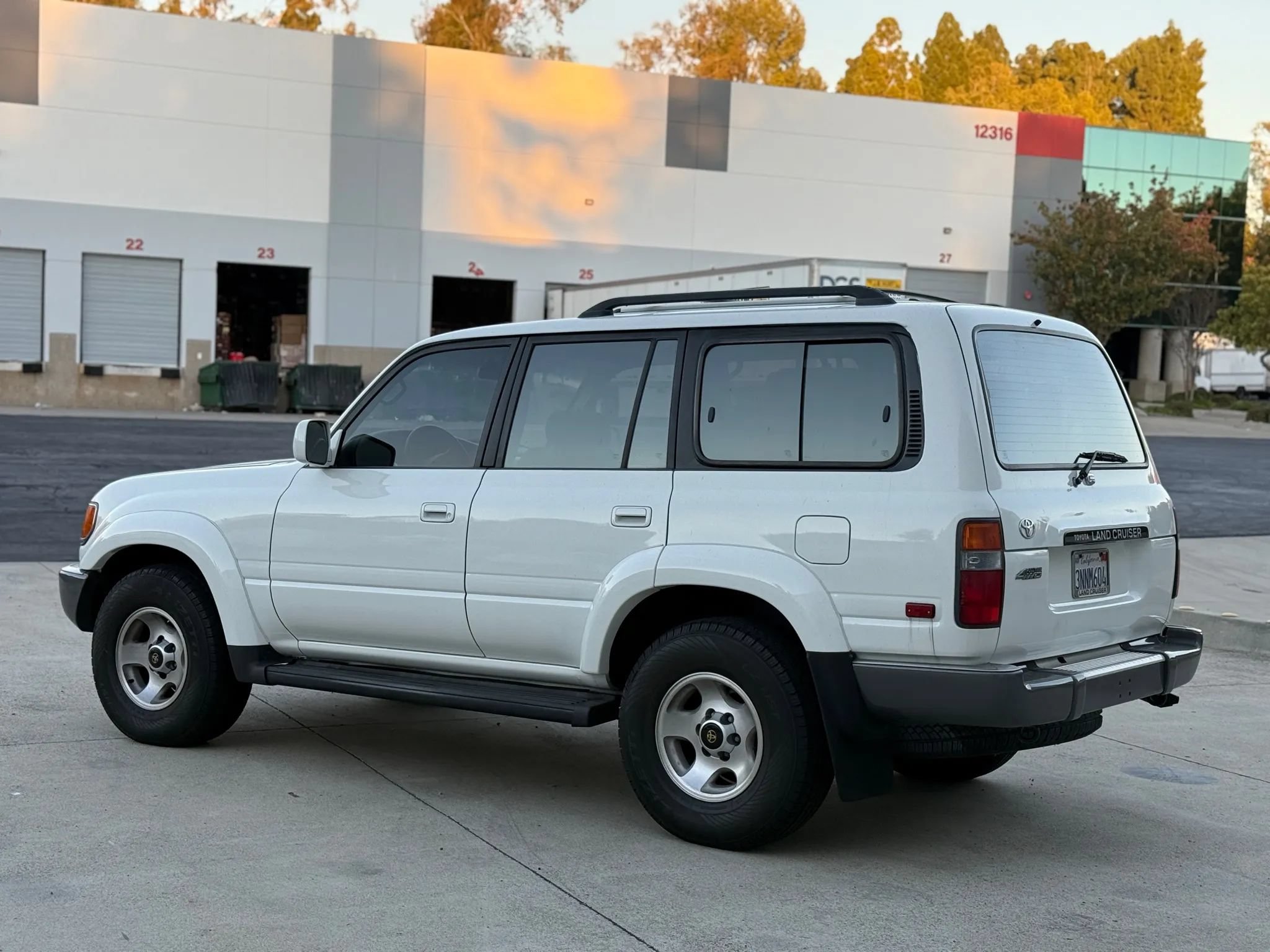 Used 1994 Toyota Land Cruiser AWD/4WD image 15