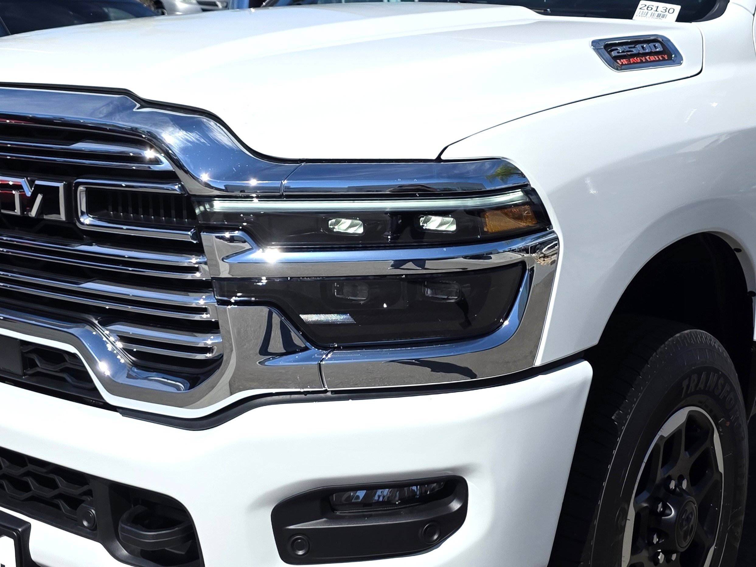 New 2026 RAM 2500 Laramie image 8