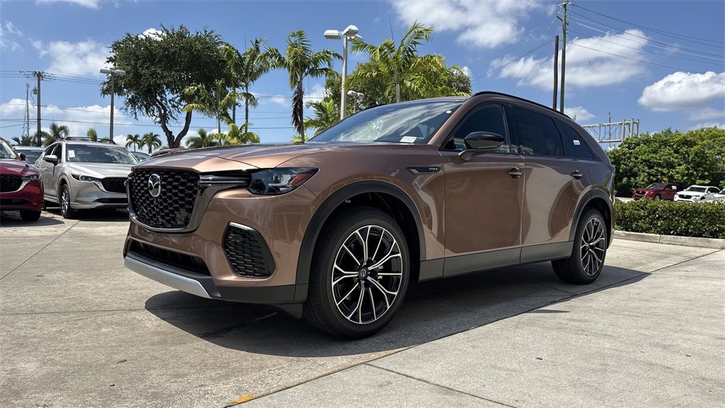 New 2025 MAZDA CX-70 Plug-In Hybrid w/ Premium Plus image 29