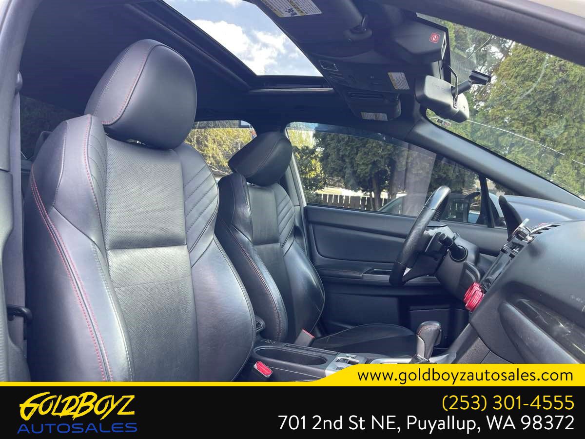 Used 2016 Subaru WRX Limited AWD/4WD image 13