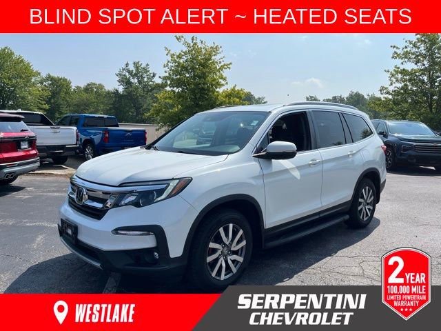 Used 2021 Honda Pilot Black Edition