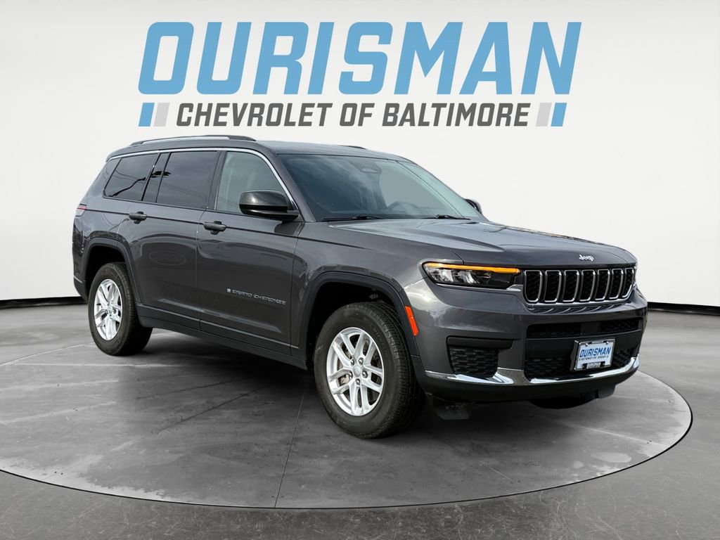 Used 2023 Jeep Grand Cherokee L Laredo w/ Luxury Tech Group I