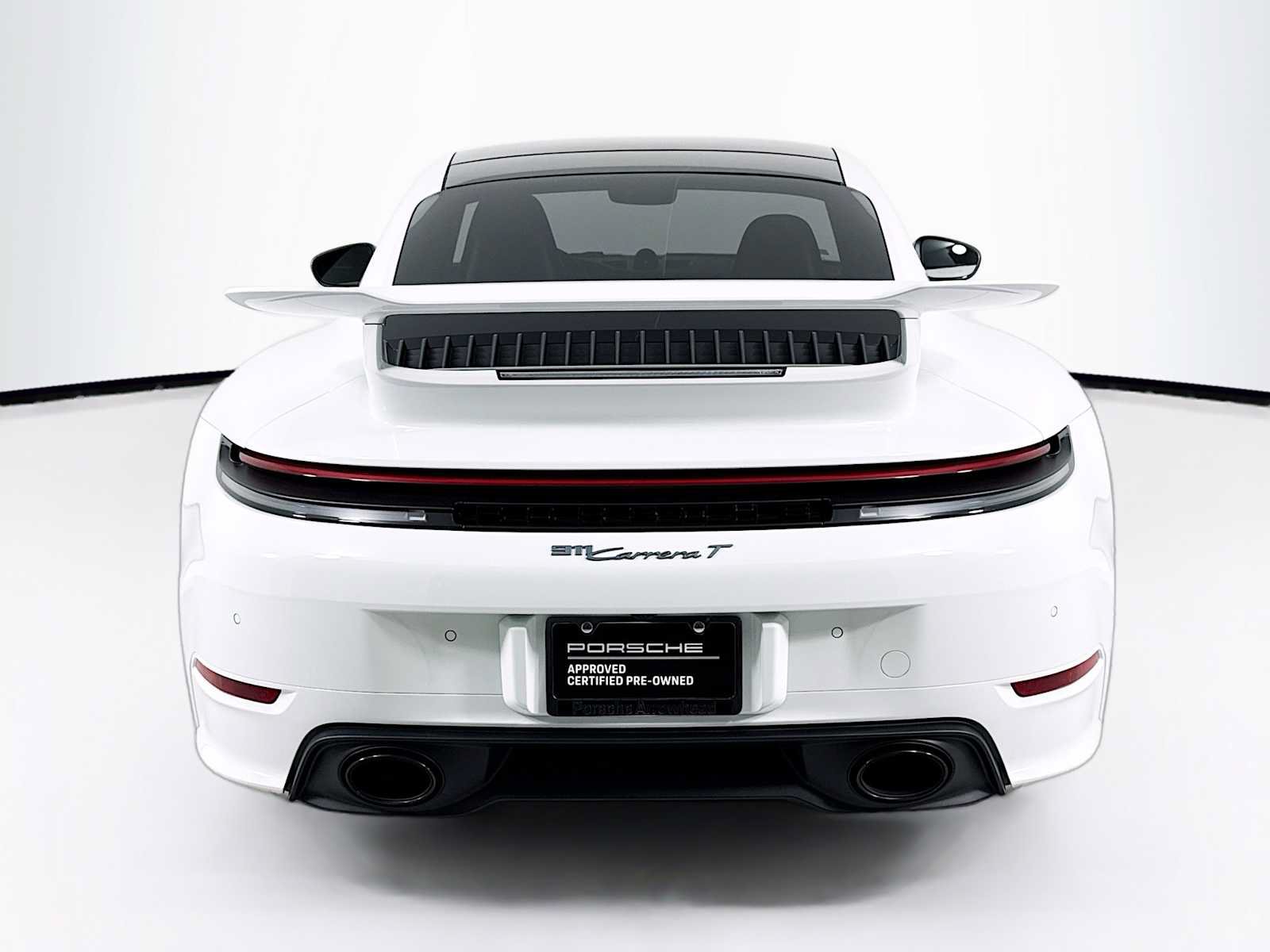 Certified 2025 Porsche 911 Carrera T RWD image 10