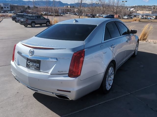 Used 2014 Cadillac CTS Luxury image 8