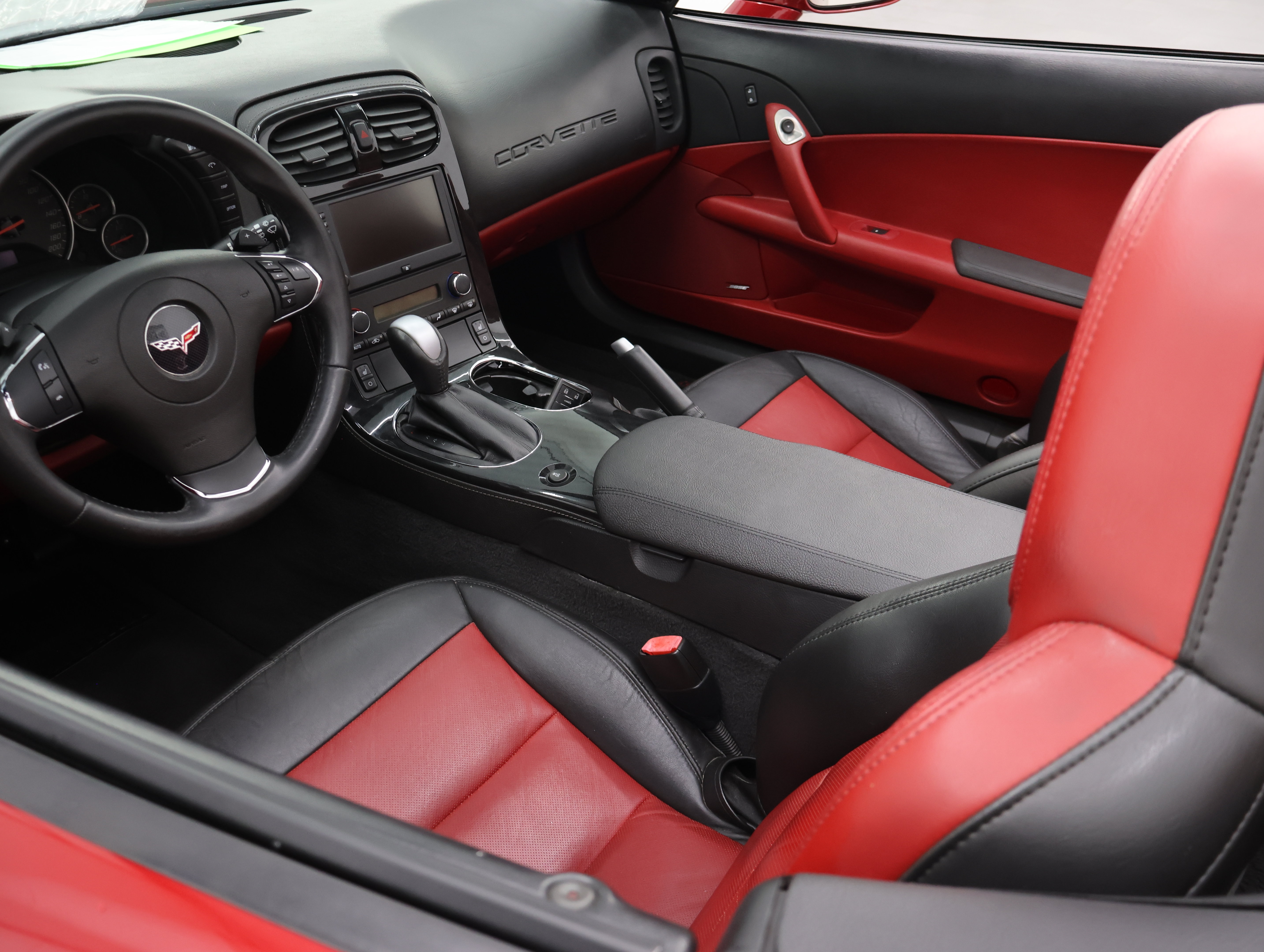 Used 2012 Chevrolet Corvette Convertible w/ 3LT Preferred Equipment Group RWD image 50