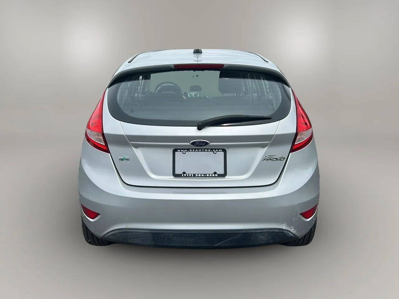 Used 2011 Ford Fiesta SE w/ 201A Rapid Spec Order Code FWD image 6