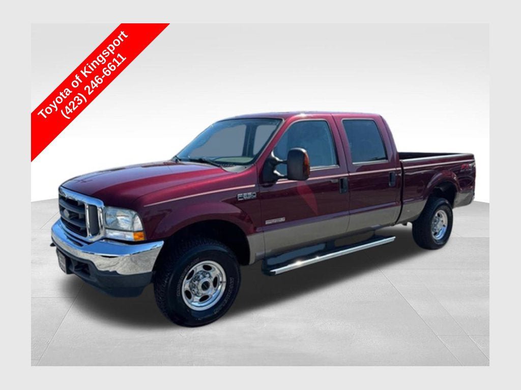 Used 2004 Ford F250 Lariat AWD/4WD image 1