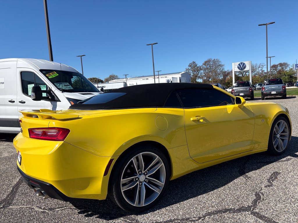 Used 2016 Chevrolet Camaro LT w/ RS Package RWD image 22