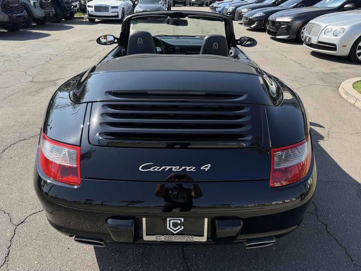 Used 2008 Porsche 911 Carrera 4 AWD/4WD image 7