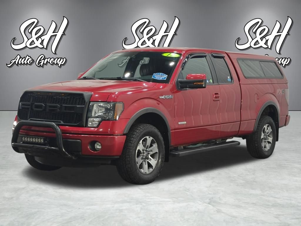 Used 2012 Ford F150 FX4 w/ FX Plus Pkg image 16