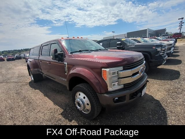 Used 2017 Ford F450 King Ranch w/ King Ranch Ultimate Package AWD/4WD image 3