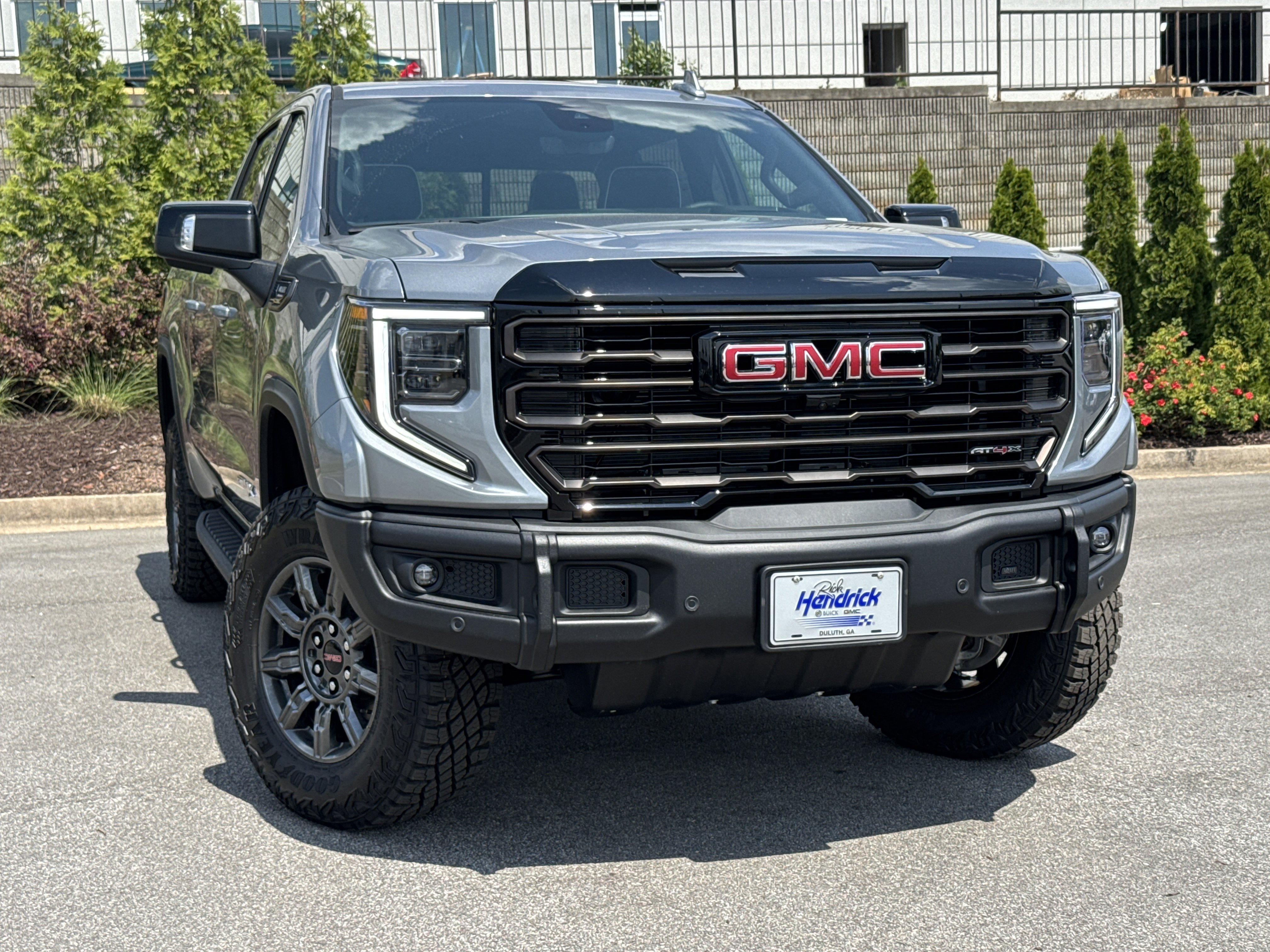 New 2026 GMC Sierra 1500 AT4X AWD/4WD video 2