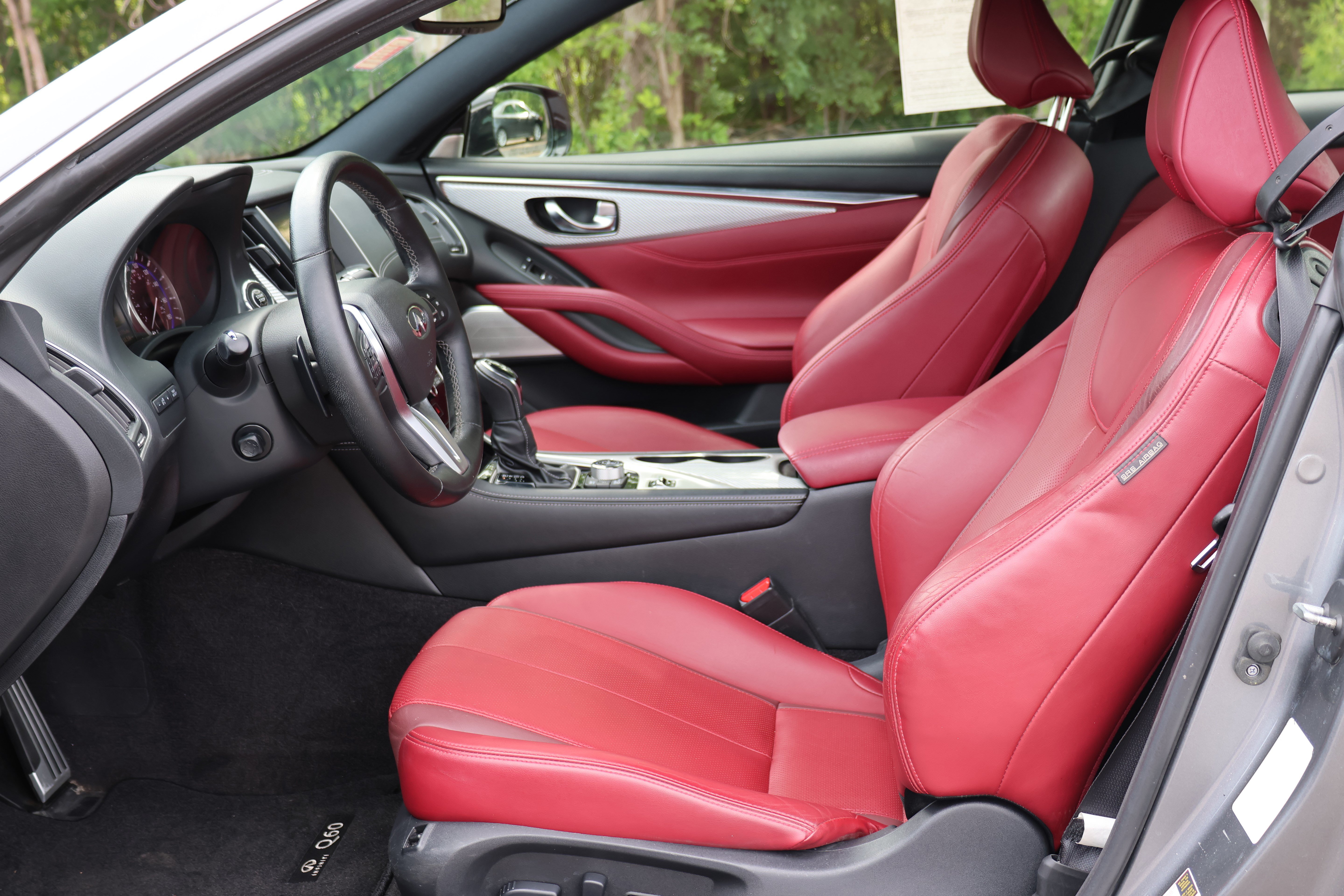 Used 2019 INFINITI Q60 Red Sport 400 w/ Proactive Package AWD/4WD image 15