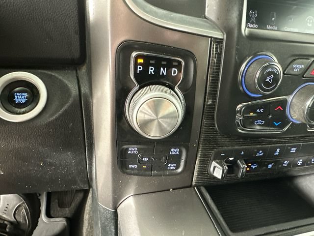 Used 2017 RAM 1500 Limited AWD/4WD image 16