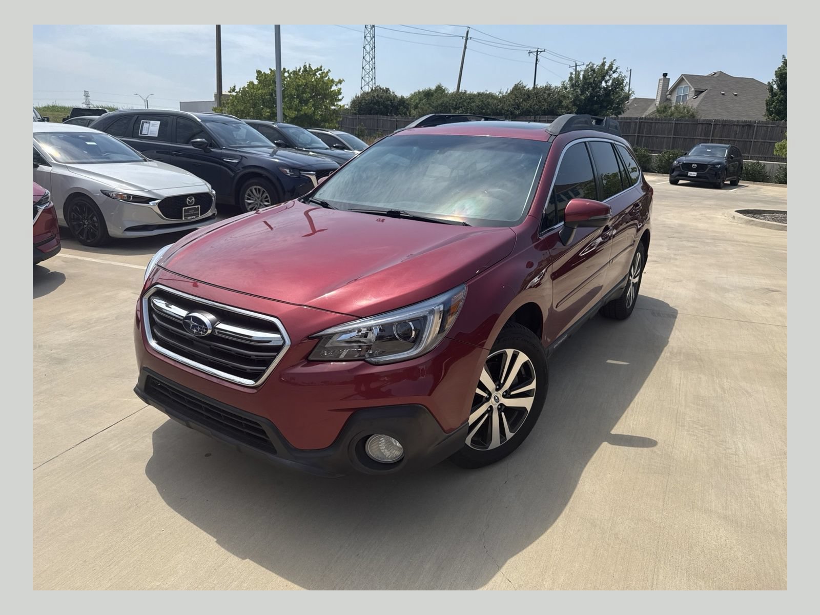 Used 2018 Subaru Outback 2.5i Limited