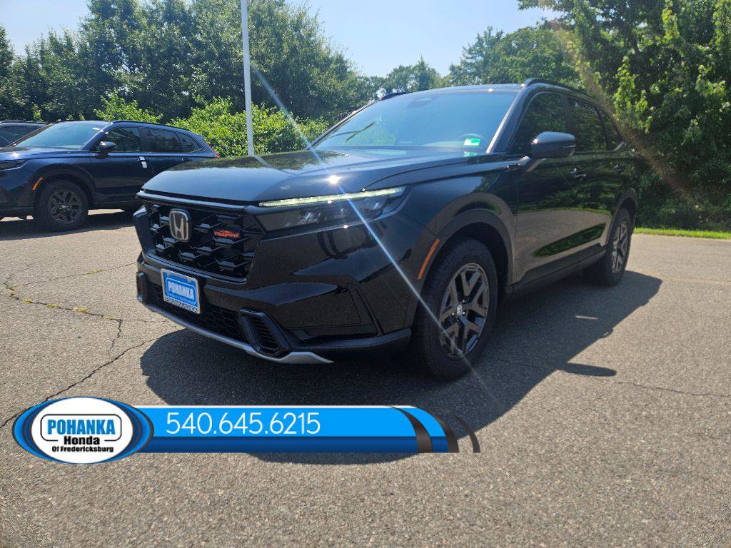 New 2026 Honda CR-V TrailSport