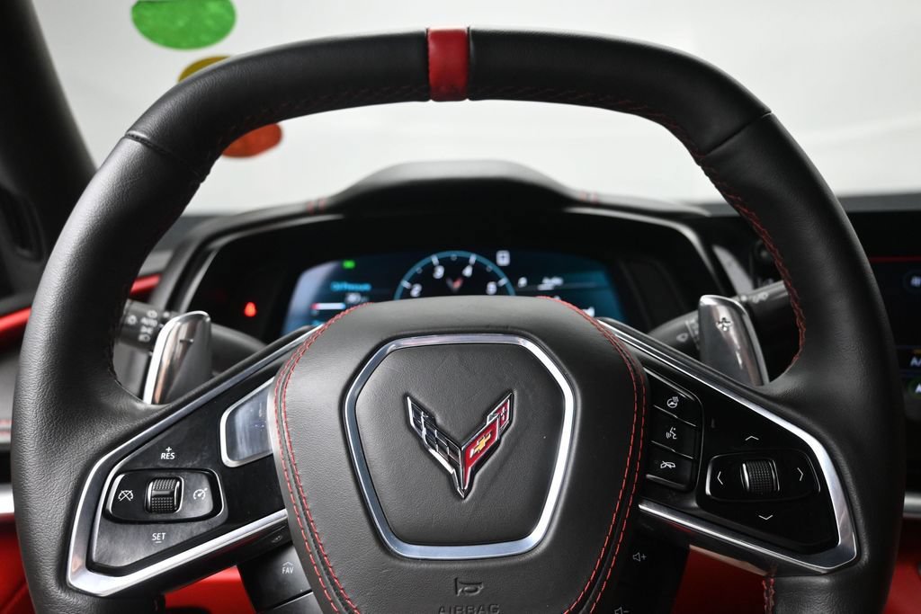 Used 2023 Chevrolet Corvette Stingray Premium Conv w/ Z51 Performance Package RWD image 12