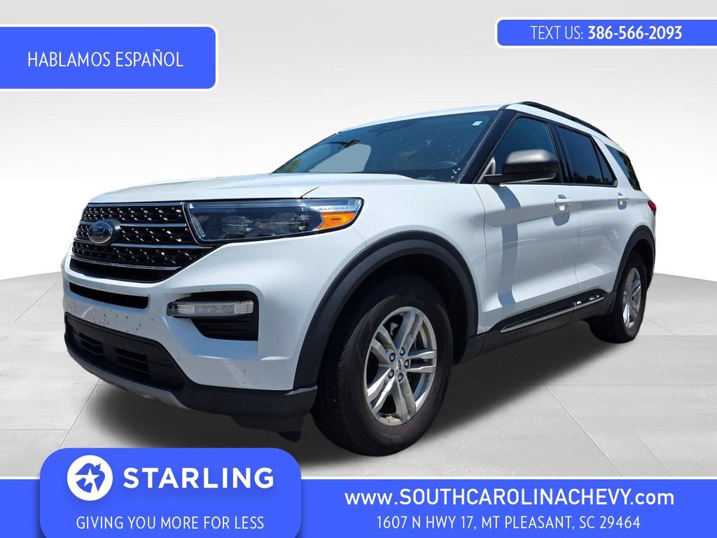 Used 2023 Ford Explorer XLT w/ Equipment Group 202A RWD image 1
