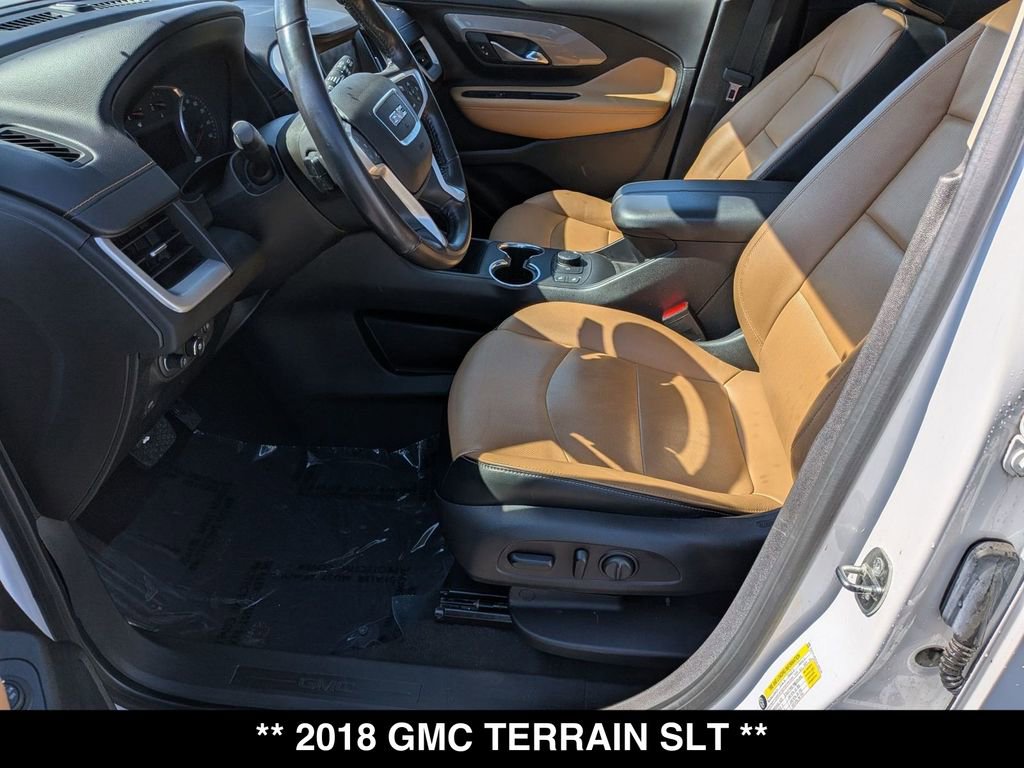 Used 2018 GMC Terrain SLT w/ Preferred Package image 13