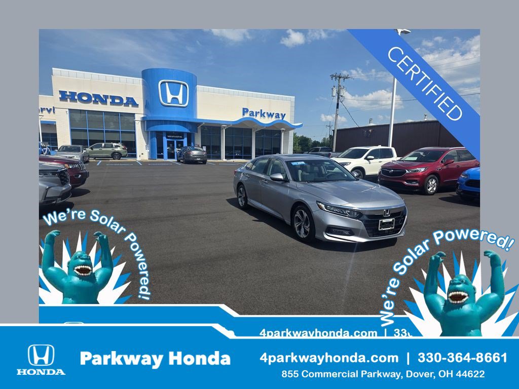 Certified 2018 Honda Accord EX