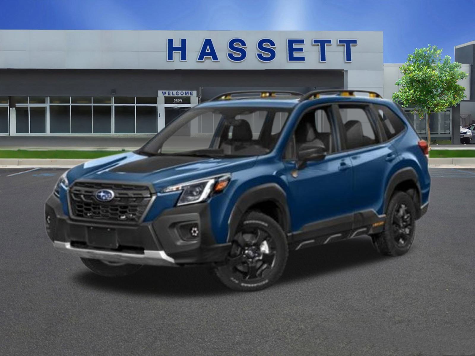 New 2025 Subaru Forester Wilderness