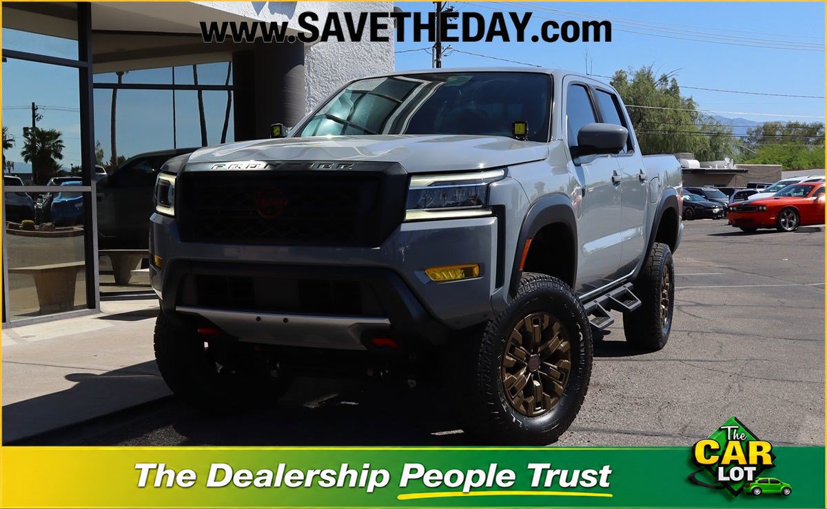 Used 2022 Nissan Frontier Pro-X