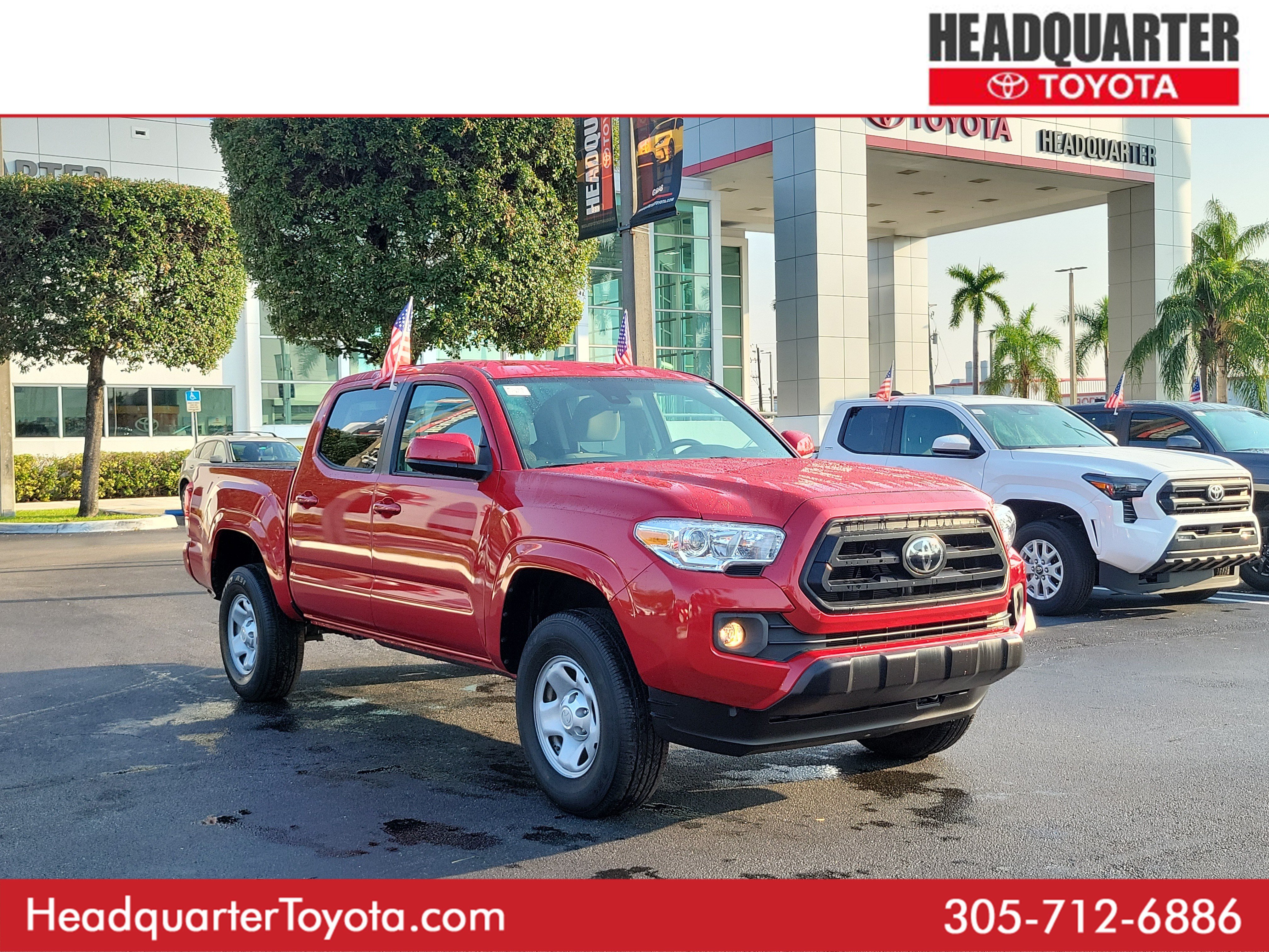 Used 2023 Toyota Tacoma SR w/ SR Convenience Package RWD image 1