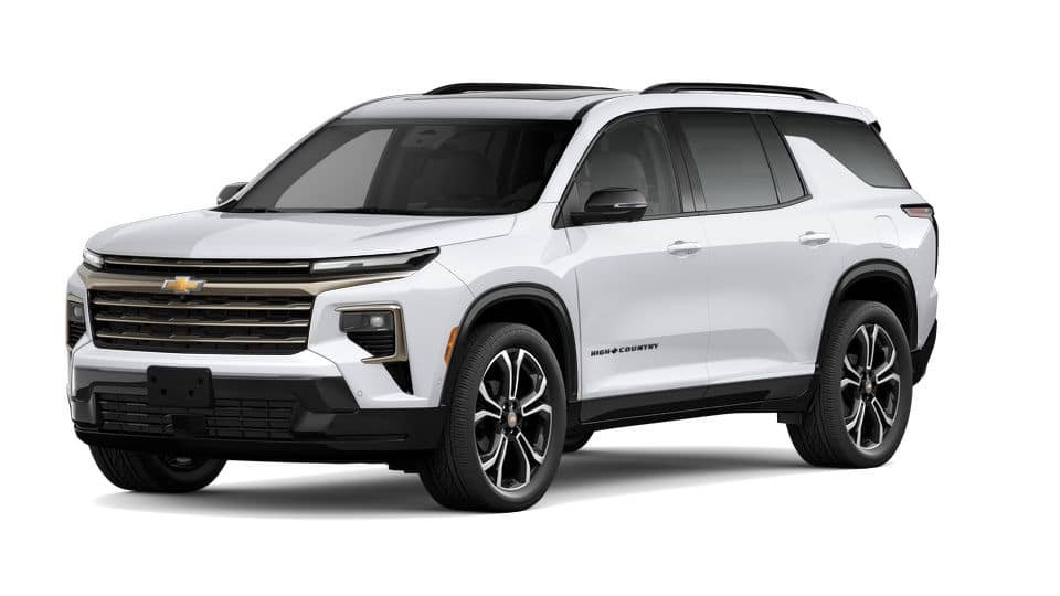New 2027 Chevrolet Traverse High Country w/ LPO, Floor Liner Package AWD/4WD image 25
