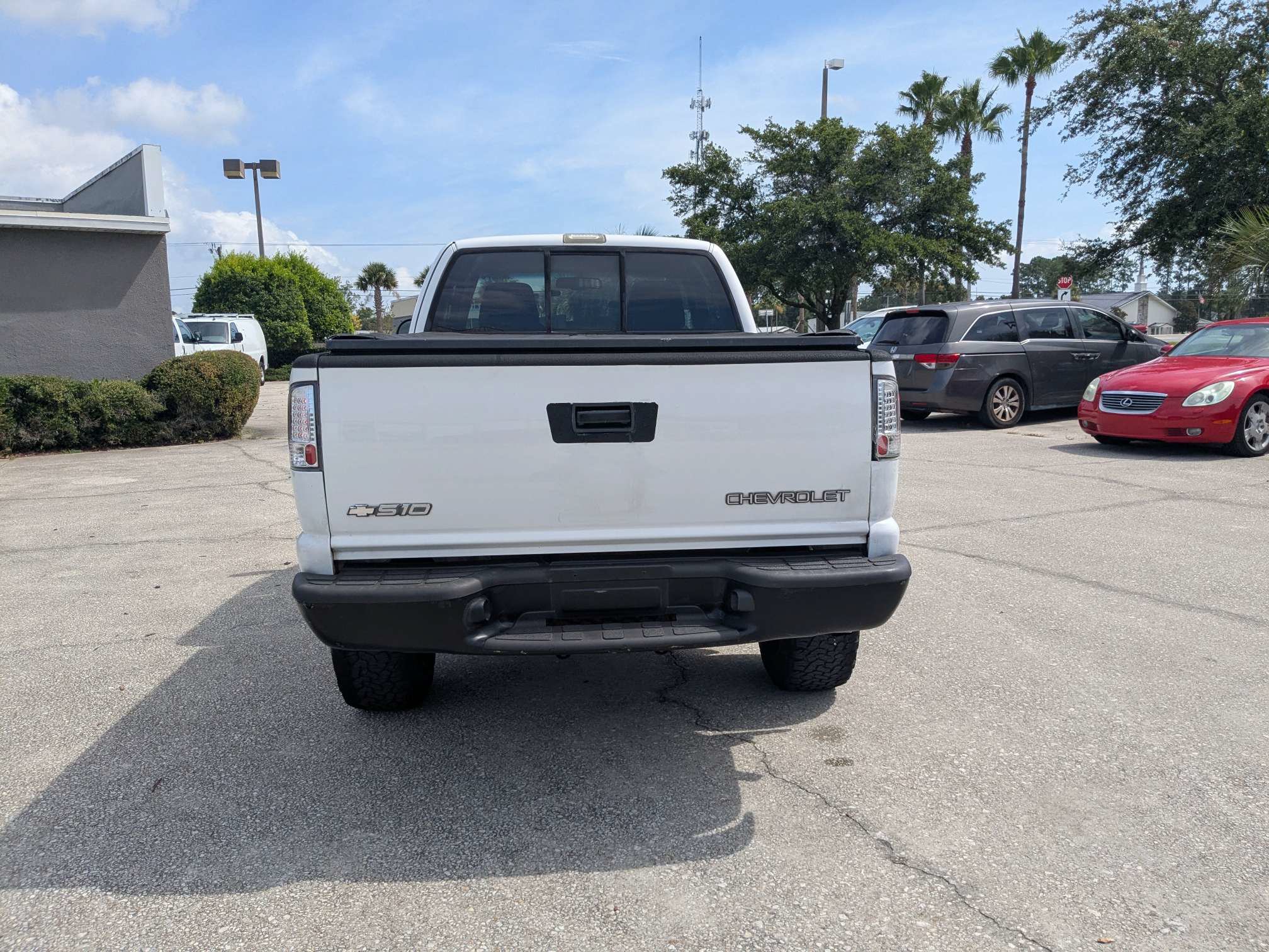 Used 2001 Chevrolet S10 Pickup 4x4 Extended Cab image 5
