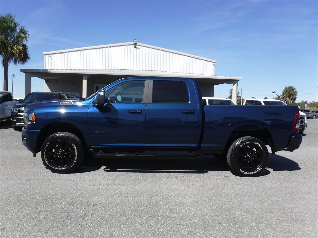 Used 2024 RAM 2500 Big Horn w/ Night Edition image 1