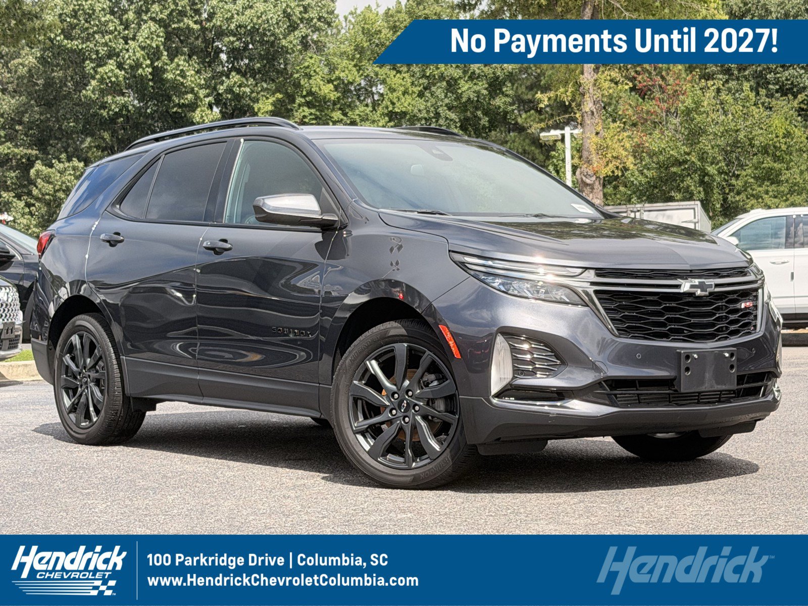 Used 2023 Chevrolet Equinox RS